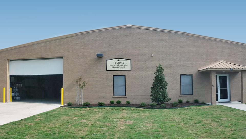 Texoma Housing Partners Maintenance Building