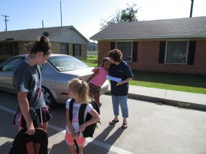TCOG Eases Back to School Stress for Public Housing Children