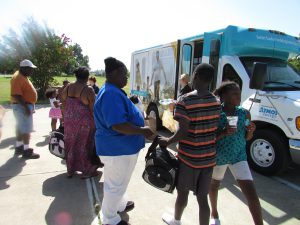 TCOG Eases Back to School Stress for Public Housing Children