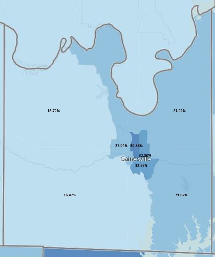 Figure K.2: Cooke County Housing Burden