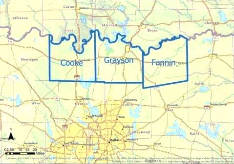 Texoma Region